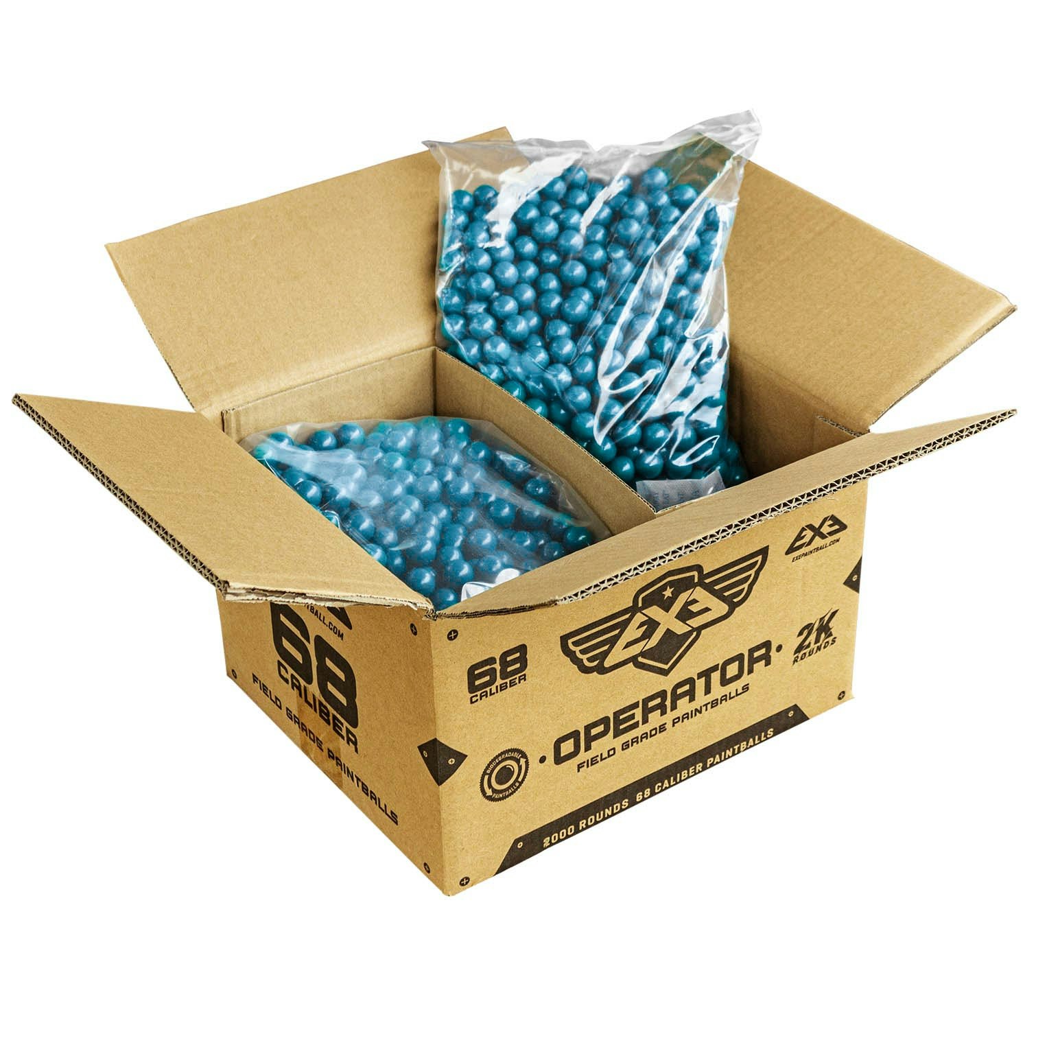 EXE Operator Paintballs .68 Kaliber 3-pack