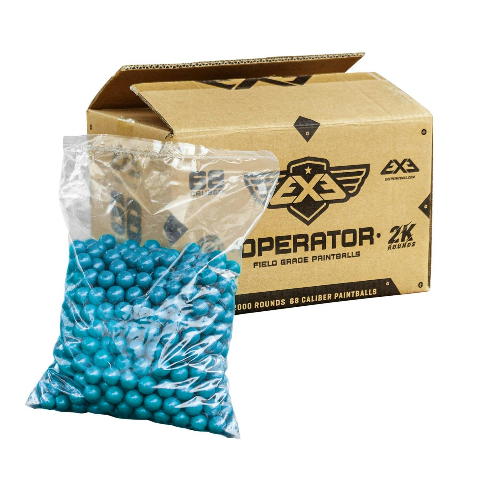 EXE Operator Paintballs .68 Kaliber 500 st