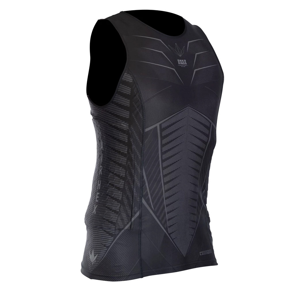 Bunkerkings - Fly Sleeveless Compression Top