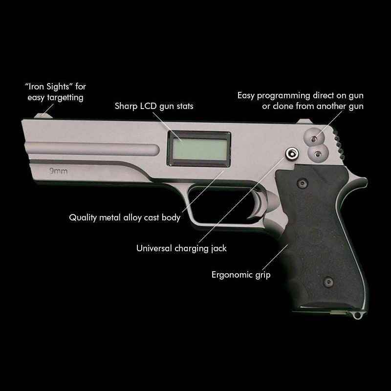 Combat Laser Laser Tag 9mm Ref Pistol