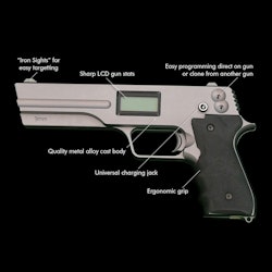 Combat Laser - Laser Tag 9mm Ref Pistol