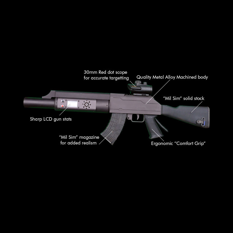 Combat Laser Tag AK47