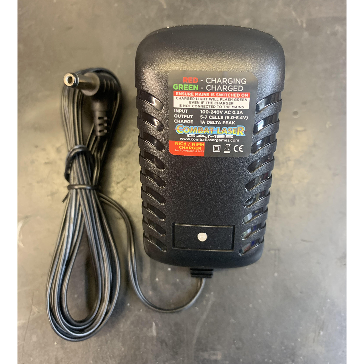 Combat Laser - Laser Tag Individual Battery Charger