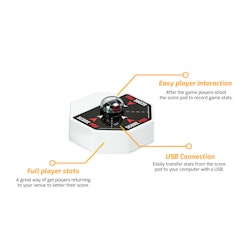 Combat Laser Laser Tag Score System