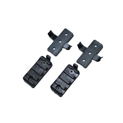 Emerson FAST Mount Rail Set Black