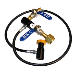 Empire CO2 Fill Station Deluxe Dual Valve