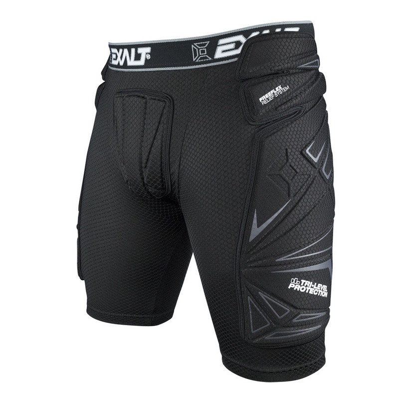 Exalt FreeFlex Slide Shorts Black