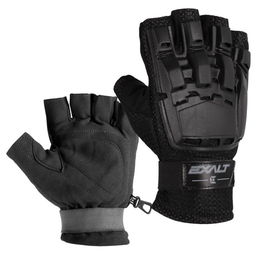 Exalt - HardShell Glove - Black