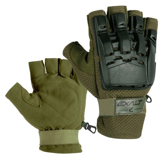 Exalt HardShell Glove Olive