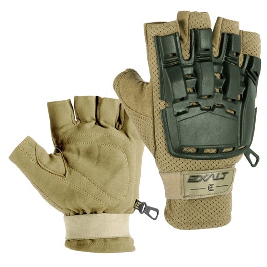 Exalt HardShell Glove Tan