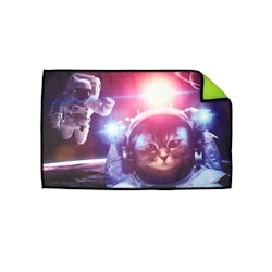 Exalt Microfiber Cloth Player Size Space Cat