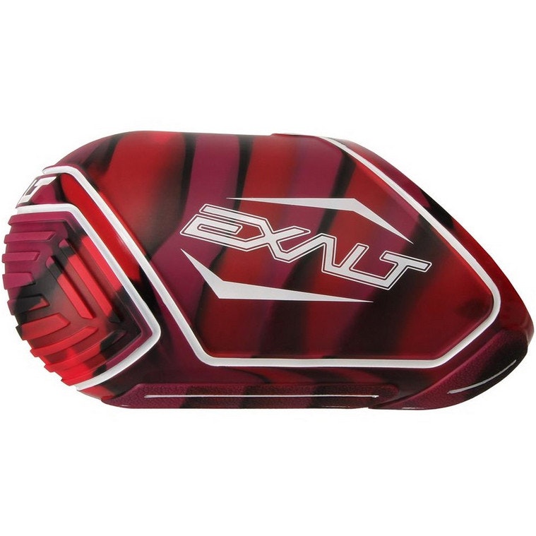 Exalt Tank Cover Medium (68ci - 72ci) Red Swirl