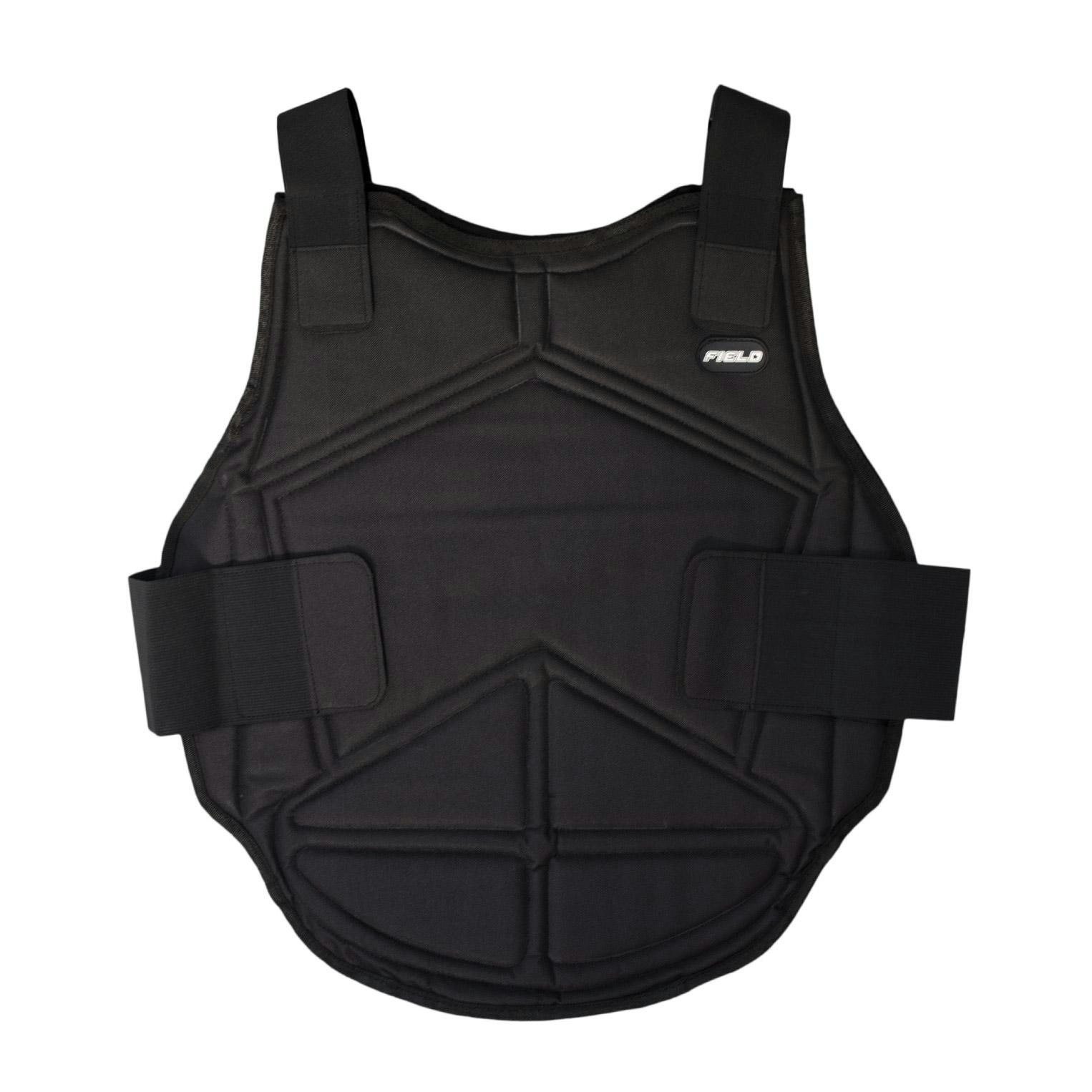 Field Chest Protector Adult Black