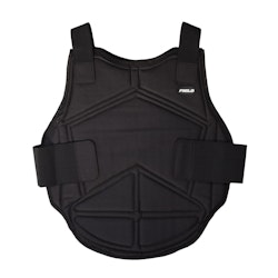 Field Chest Protector Adult Black