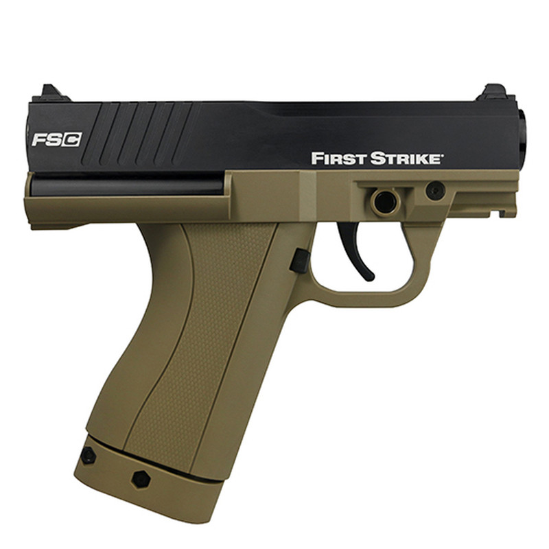 FDE färgad FSC, en liten och smidig paintball pistol.