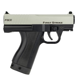 First Strike Compact Pistol (FSC) (.68 Kaliber) Silver/Black