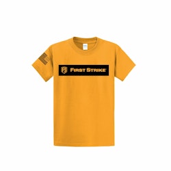 First Strike T-Shirt Gold