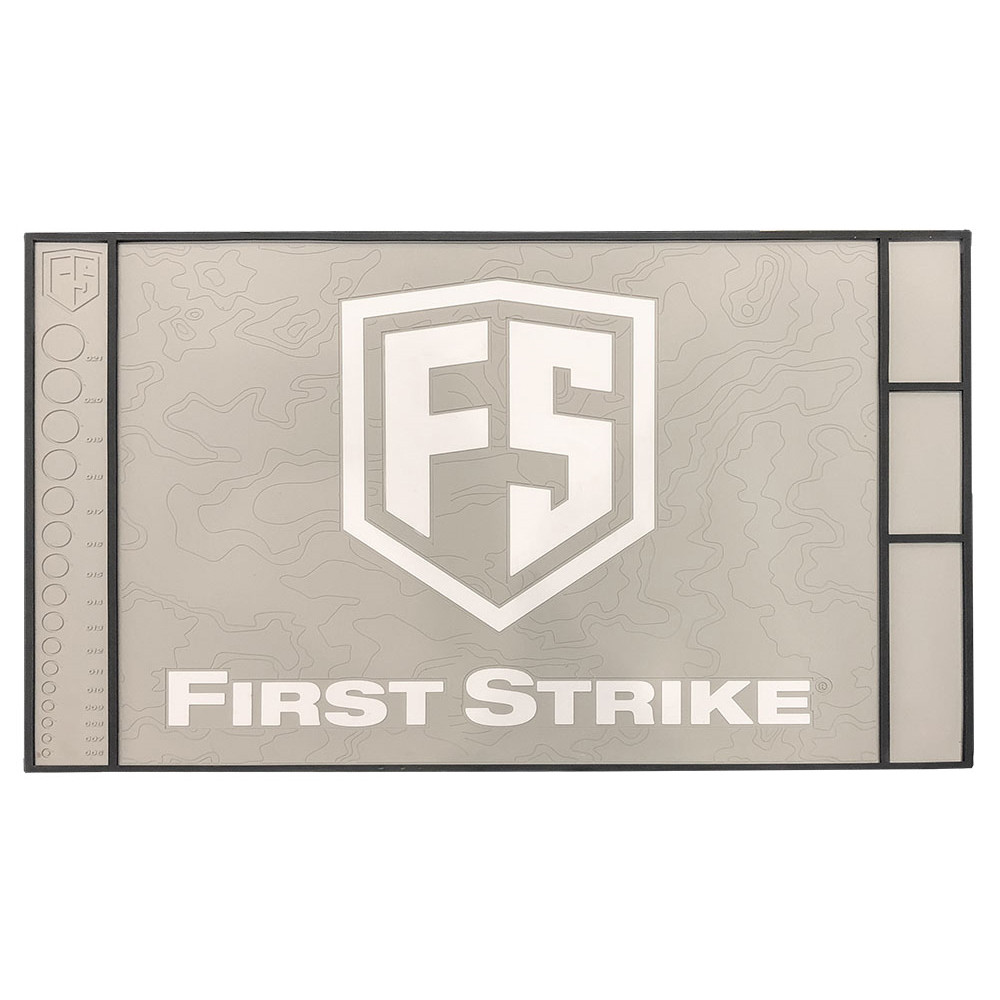 First Strike - Tech Mat - Grey