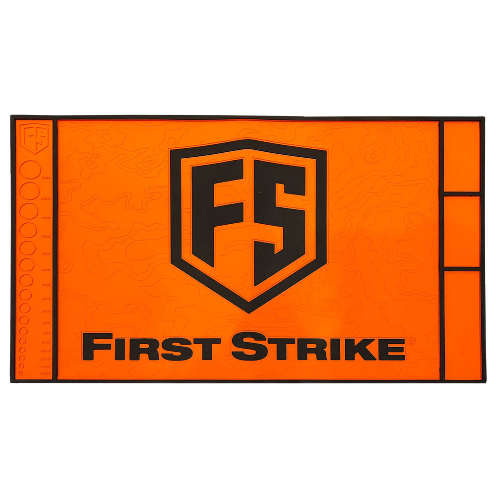 First Strike Tech Mat Orange