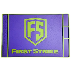 First Strike Tech Mat Purple/Lime