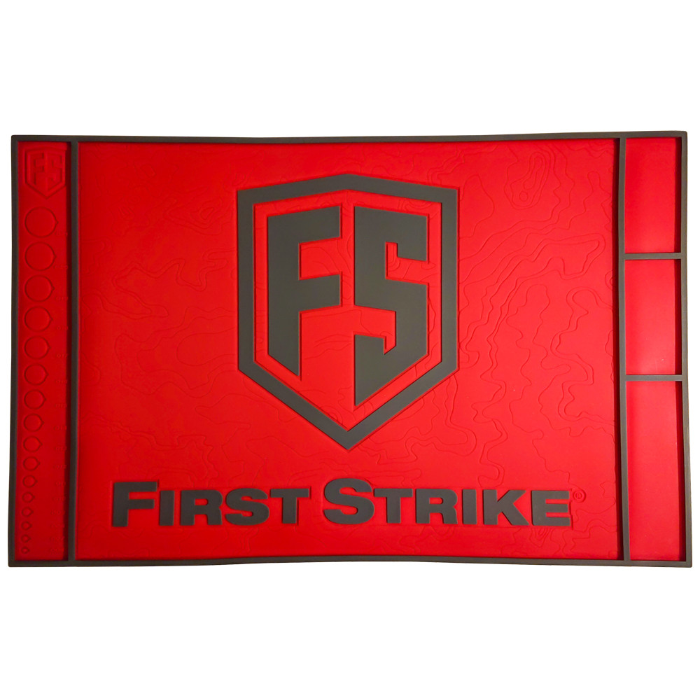 First Strike Tech Mat Red/Grey