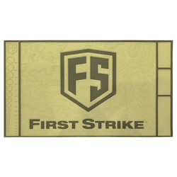 First Strike - Tech Mat - Tan/Green