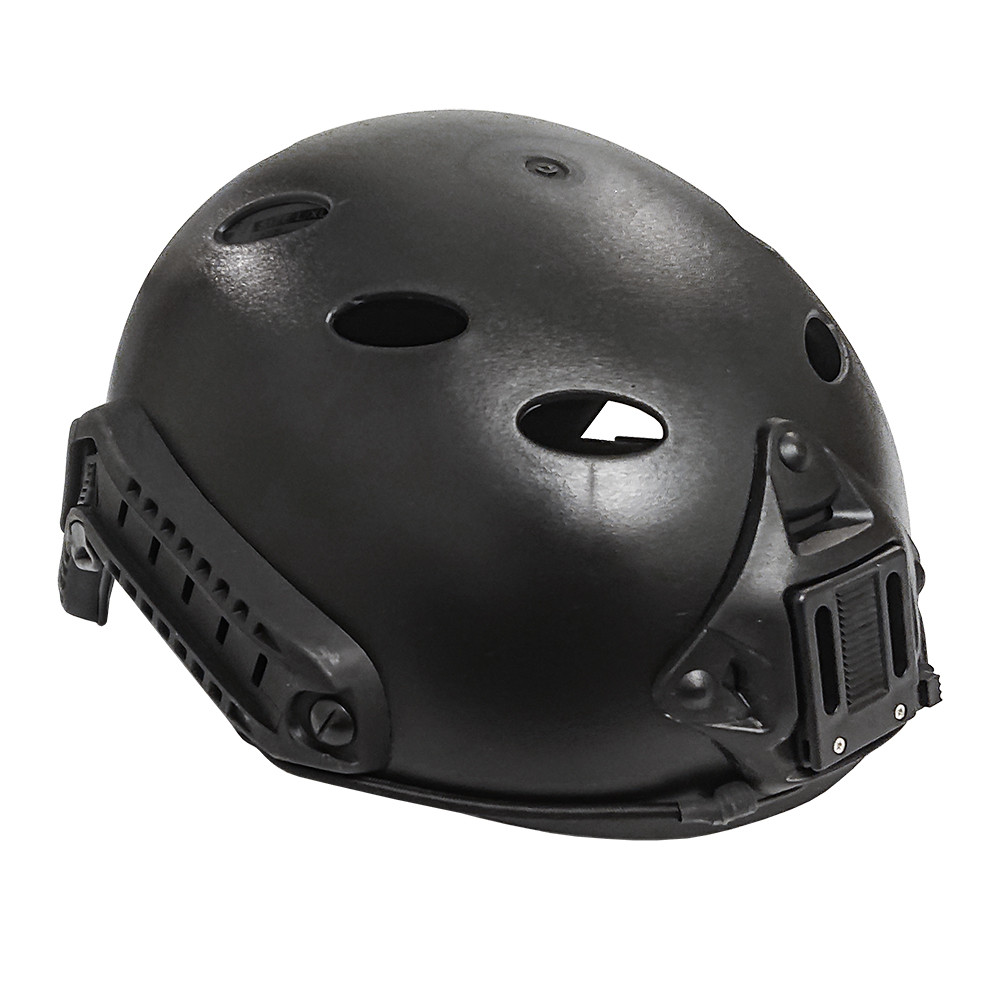 FMA FAST Helmet PJ Simple Version Black