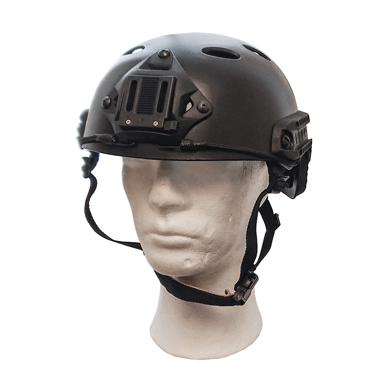 FMA FAST Helmet PJ Black