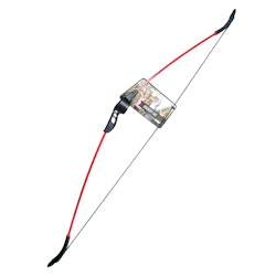 Games2U Archery Tag Bow Red/Black