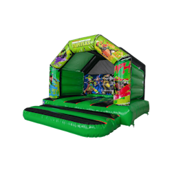 Games2U Bouncy Castle TNMT / Teenage Mutant Ninja Turtles