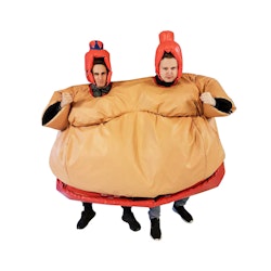 Games2U Twin Sumo 2-pack Incl. Sumo Mat - Adult