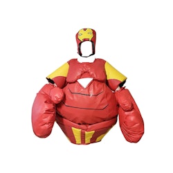 Games2U Sumo Suit Iron Man - Teenager