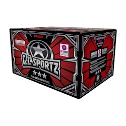 GI Sportz 3-Star Paintballs .68 Kaliber 2000st