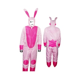 Hypersports Rabbit Suit Pink