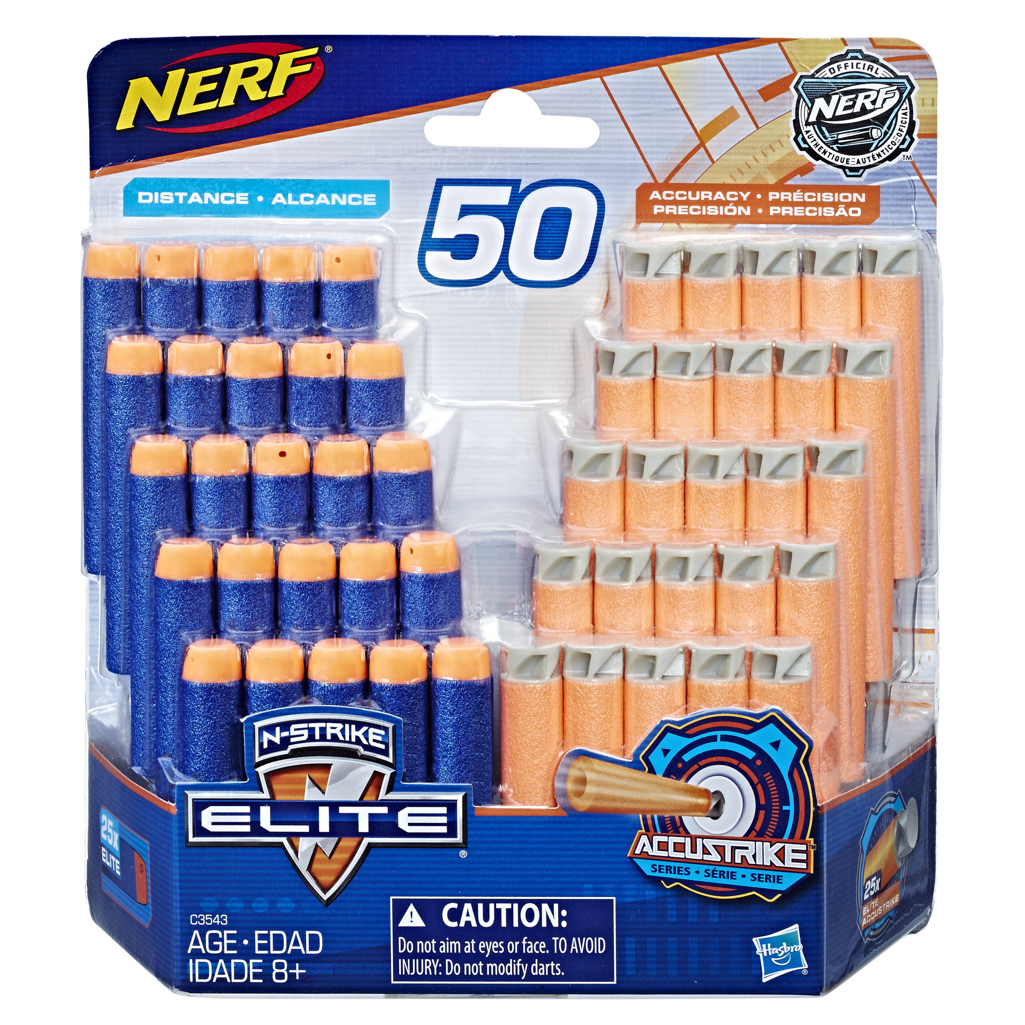 NERF - N-Strike Elite Accustrike 50 Dart Refill
