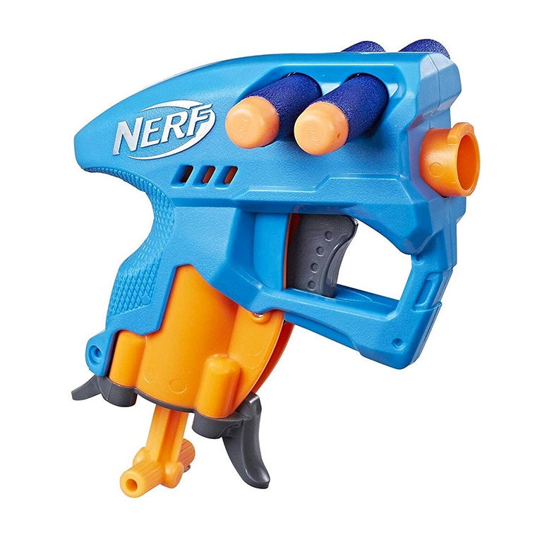 NERF N-Strike Elite Nanofire Blue