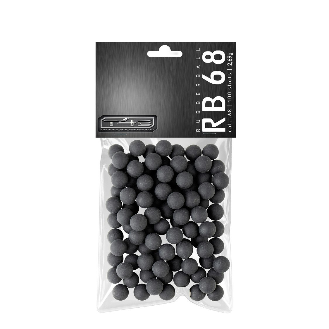 Umarex T4E RB 68 Rubberballs - 100st .68 kaliber gummikulor.