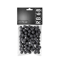 Umarex T4E RB 68 Rubberballs .68 Cal 100 rnd