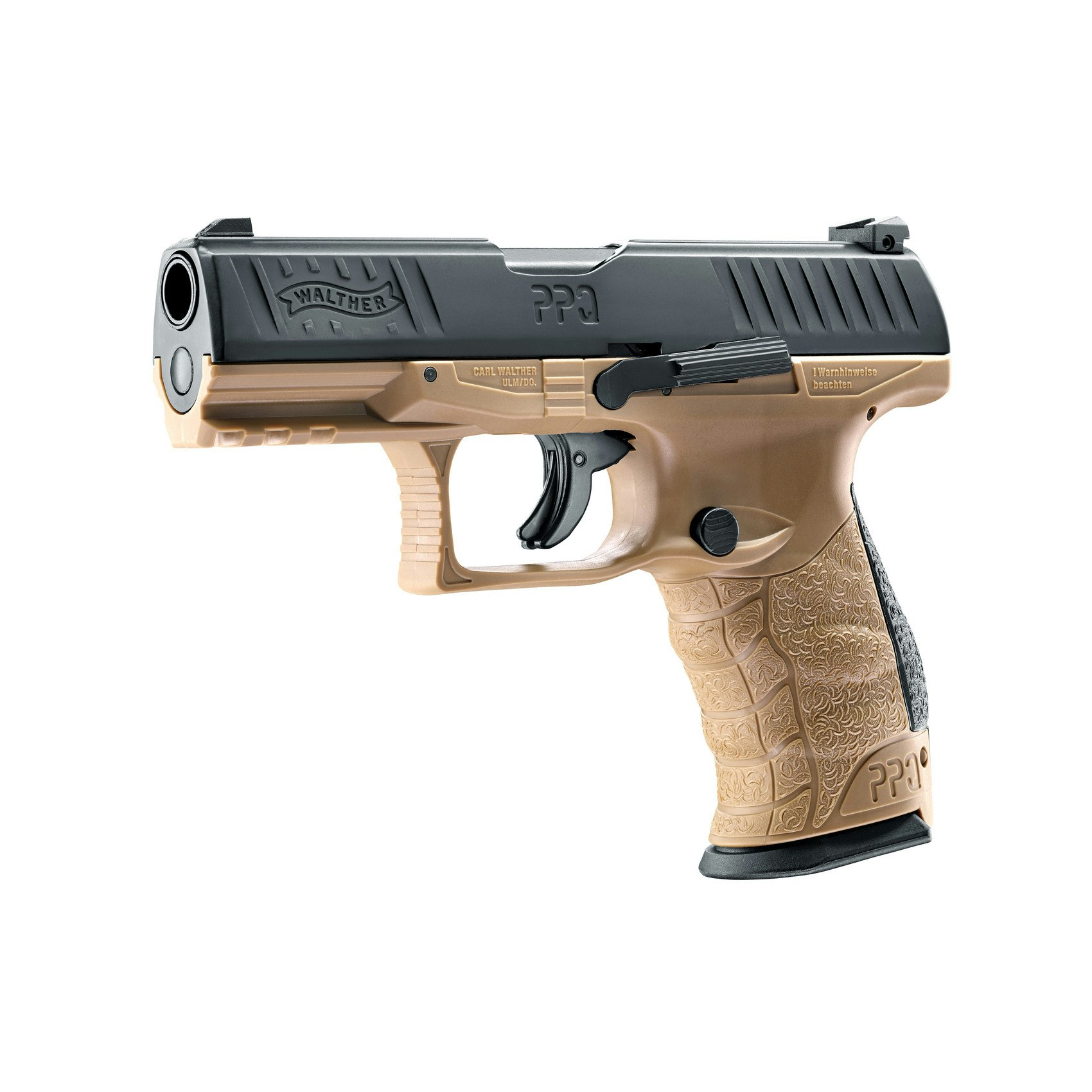 Umarex T4E Walther PPQ M2 (.43 Cal) FDE