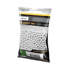 Valken Airsoft BBs Field 0.20g BIO 1000ct White