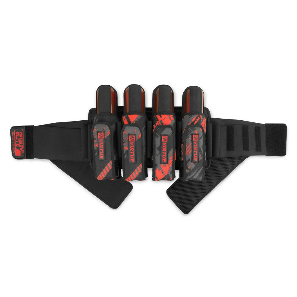 Virtue Elite Harness 4+7 Graphic Red