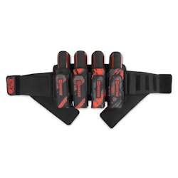 Virtue Elite Harness 4+7 Graphic Red