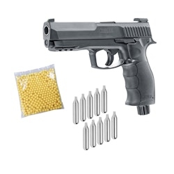 (Bundle) Umarex T4E TP 50 / HDP 50 (.50 Cal) + CO2 Cartridges + Paintballs