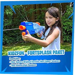 KIDZFUN - Fort-Splash Paket