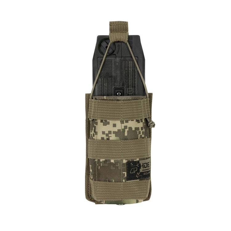 Planet Eclipse Molle Single Mag Pouch HDE Camo