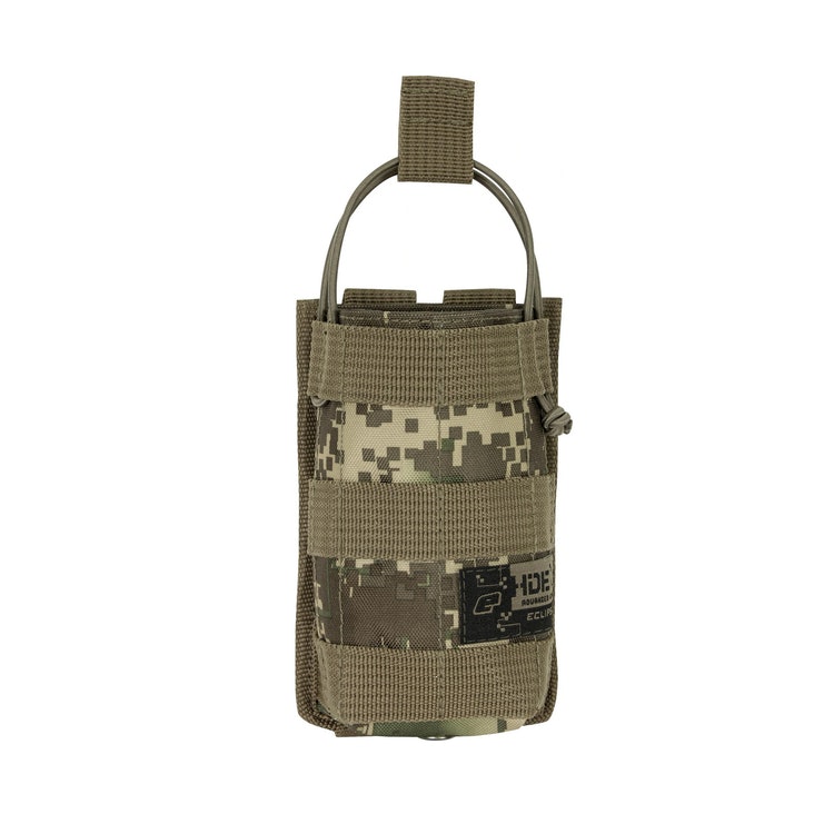 Planet Eclipse Molle Single Mag Pouch HDE Camo