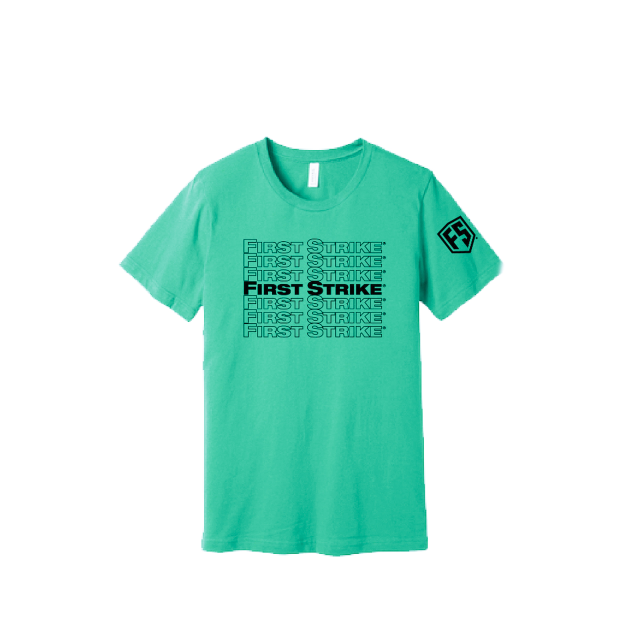 First Strike T-Shirt Jersey Kelly Green