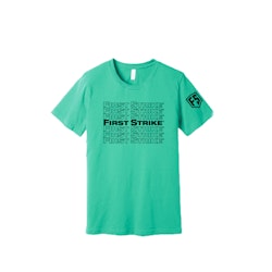 First Strike - T-Shirt - Jersey Kelly Green