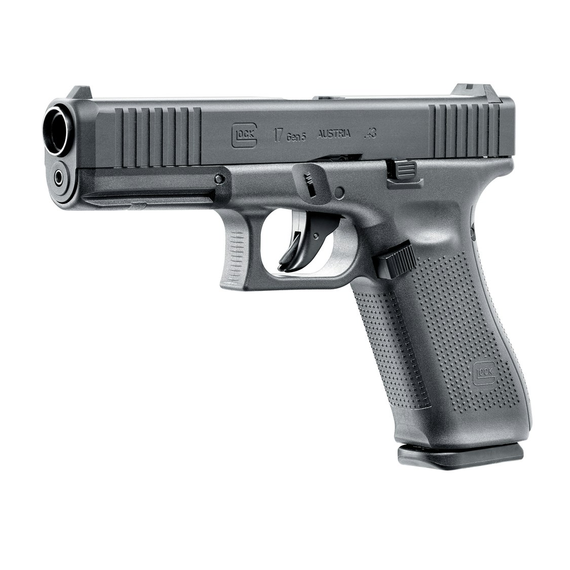 Umarex T4E GLOCK 17 Gen5, en .43 kaliber Paintball pistol.