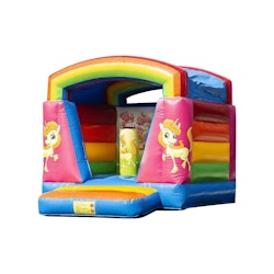 Games2U Bouncy Castle Mini Unicorn